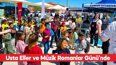 Çanakkale’nin Gelibolu ilçesi ile Evreşe beldesinde “8 Nisan Dünya Romanlar