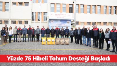 Kırklareli’nde 152 çiftçiye yüzde 75 hibe destekli yerli hibrit ayçiçeği