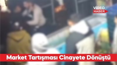 Tekirdağ’ın Süleymanpaşa ilçesinde markette çıkan bıçaklı kavgada 1 kişi hayatını