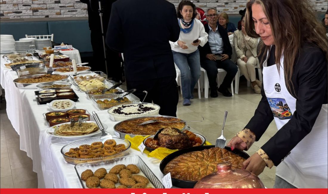 Tekirdağ’da Turizm Haftası etkinlikleri kapsamında yöresel tatlı yarışması düzenlendi. İl