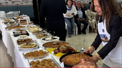 Tekirdağ’da Turizm Haftası etkinlikleri kapsamında yöresel tatlı yarışması düzenlendi. İl