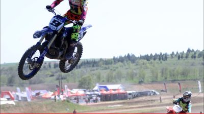 Türkiye Motokros Şampiyonası’nın ilk etabı, Tekirdağ’da sona erdi. Burak Özel