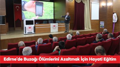 Tarım ve Orman Bakanlığınca Edirne’de yetiştiricilere yönelik “Yeni Doğan Buzağı