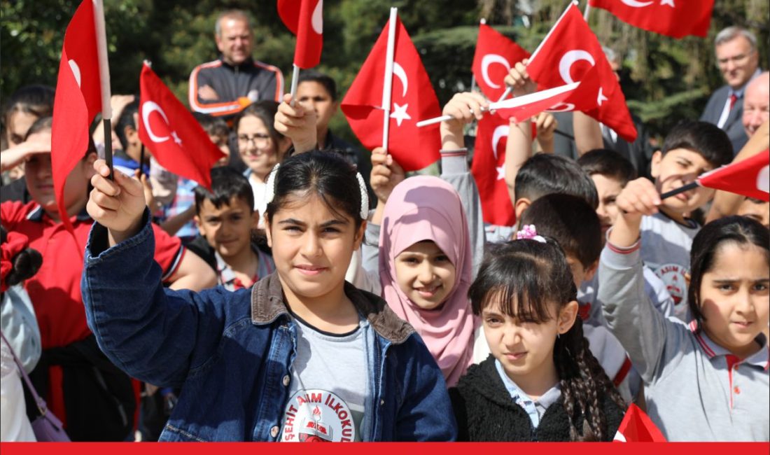 Edirne, Kırklareli ve Tekirdağ’da 23 Nisan Ulusal Egemenlik ve Çocuk