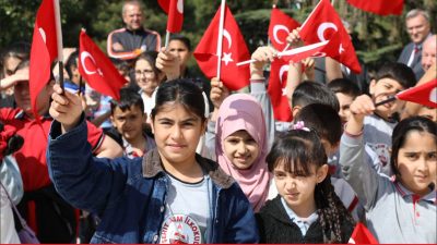 Edirne, Kırklareli ve Tekirdağ’da 23 Nisan Ulusal Egemenlik ve Çocuk