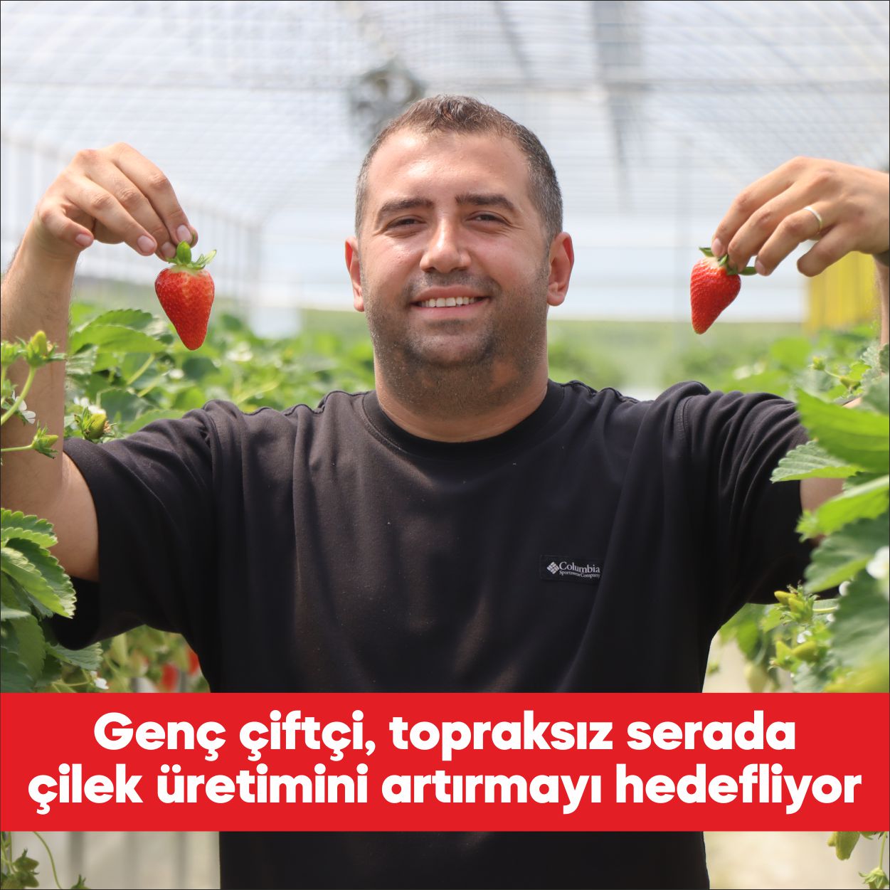 Kırklareli’nin Lüleburgaz ilçesinde deneme amaçlı