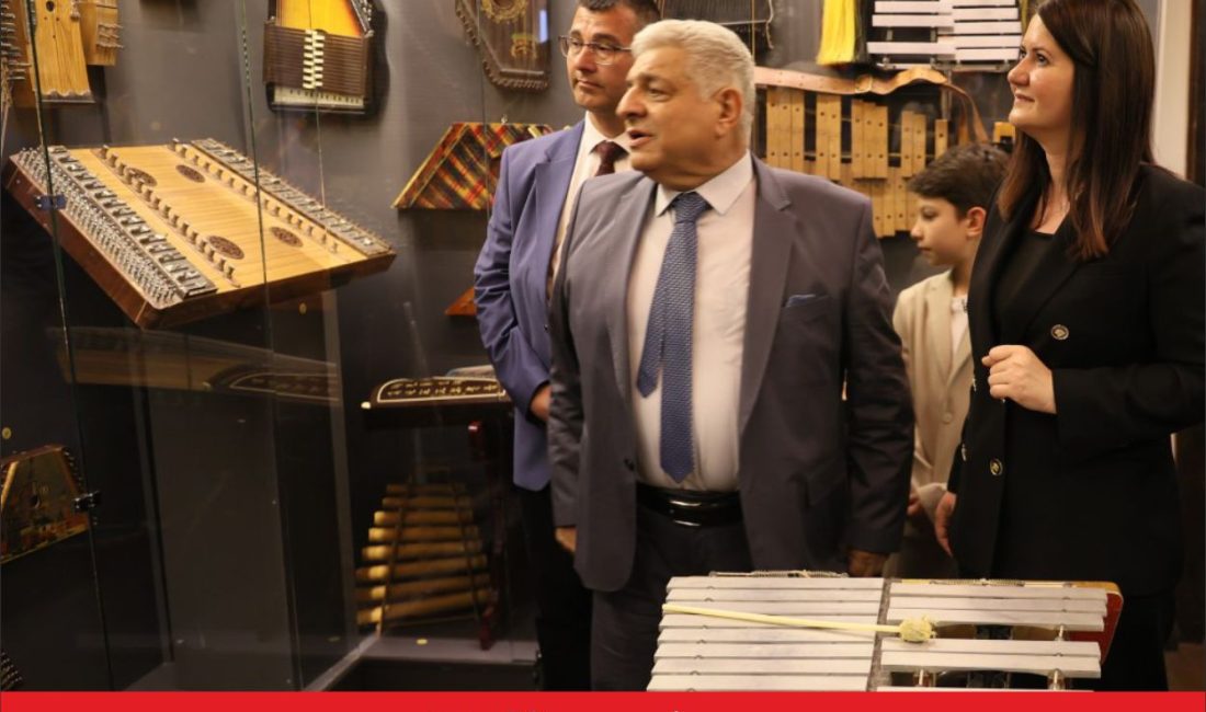 Edirne’de Uluslararası Müzeler Günü dolayısıyla Zeki Bülent Ağcabay koleksiyonuyla oluşturulan