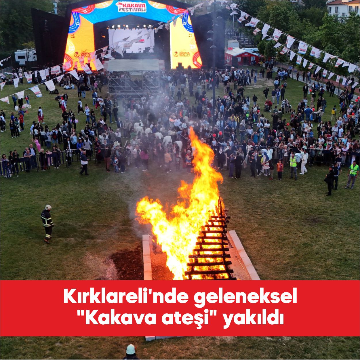 Uluslararası Kırklareli Karagöz Kültür Sanat ve Kakava Festivali ile Yaşayan