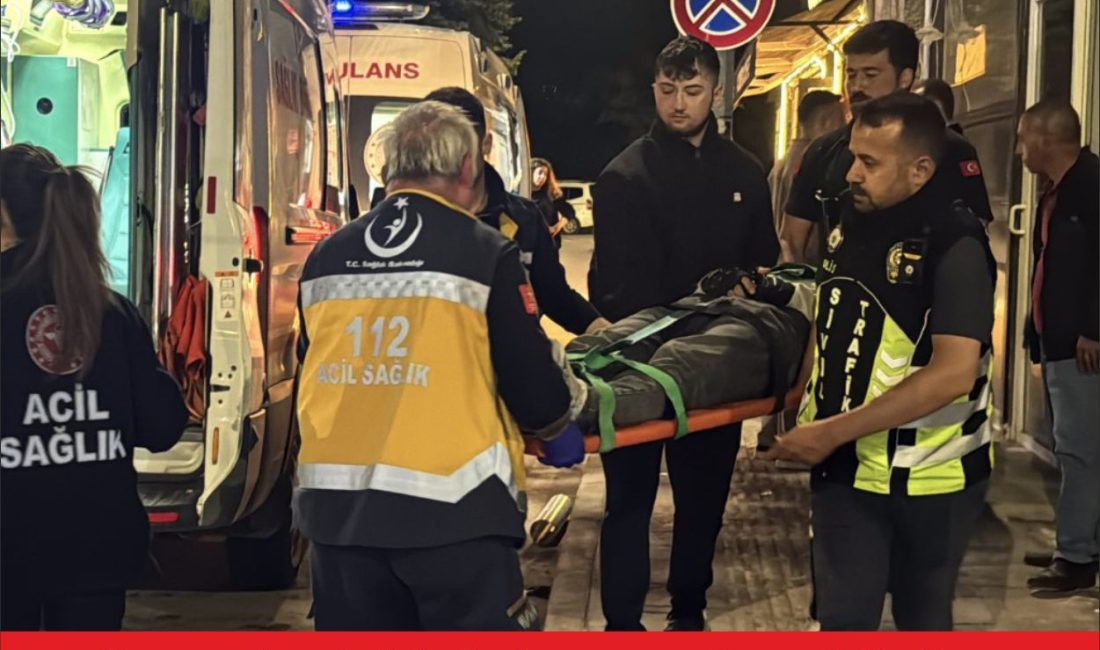 Edirne’de otomobille çarpışan motosikletteki 2 kişi yaralandı. M.A’nın kullandığı 22