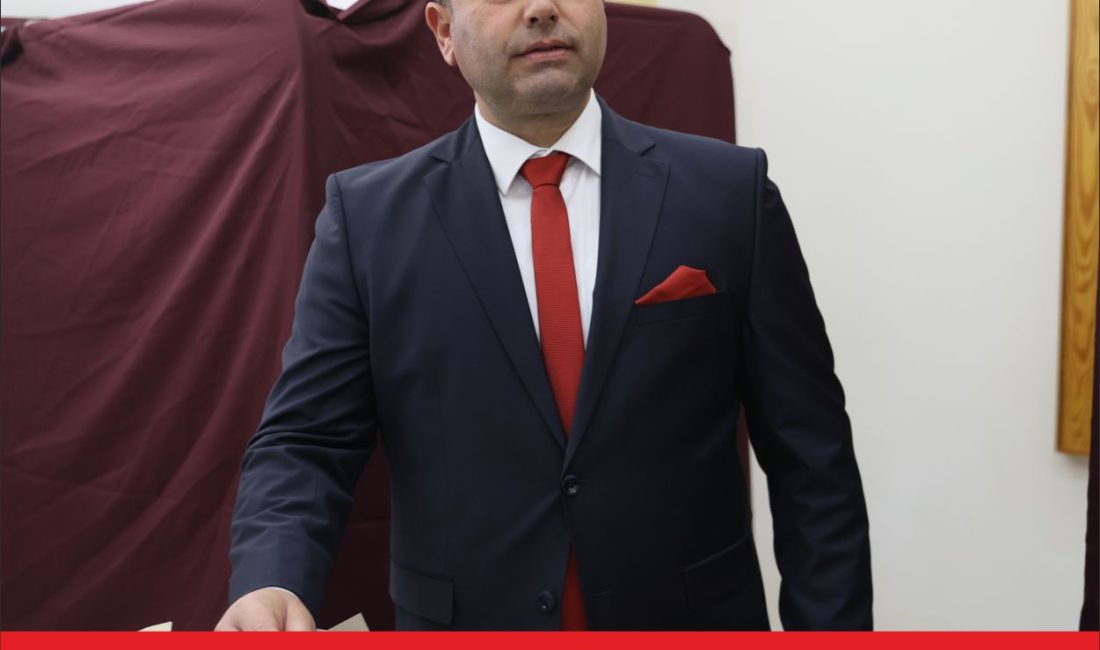 Edirne Esnaf ve Sanatkarlar Odaları Birliği’nde (EDESOB) başkanlığa Harun Özen