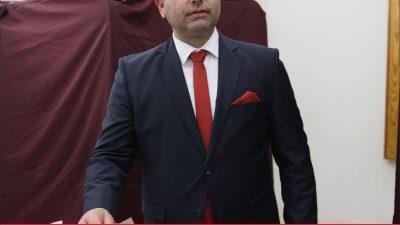 Edirne Esnaf ve Sanatkarlar Odaları Birliği’nde (EDESOB) başkanlığa Harun Özen