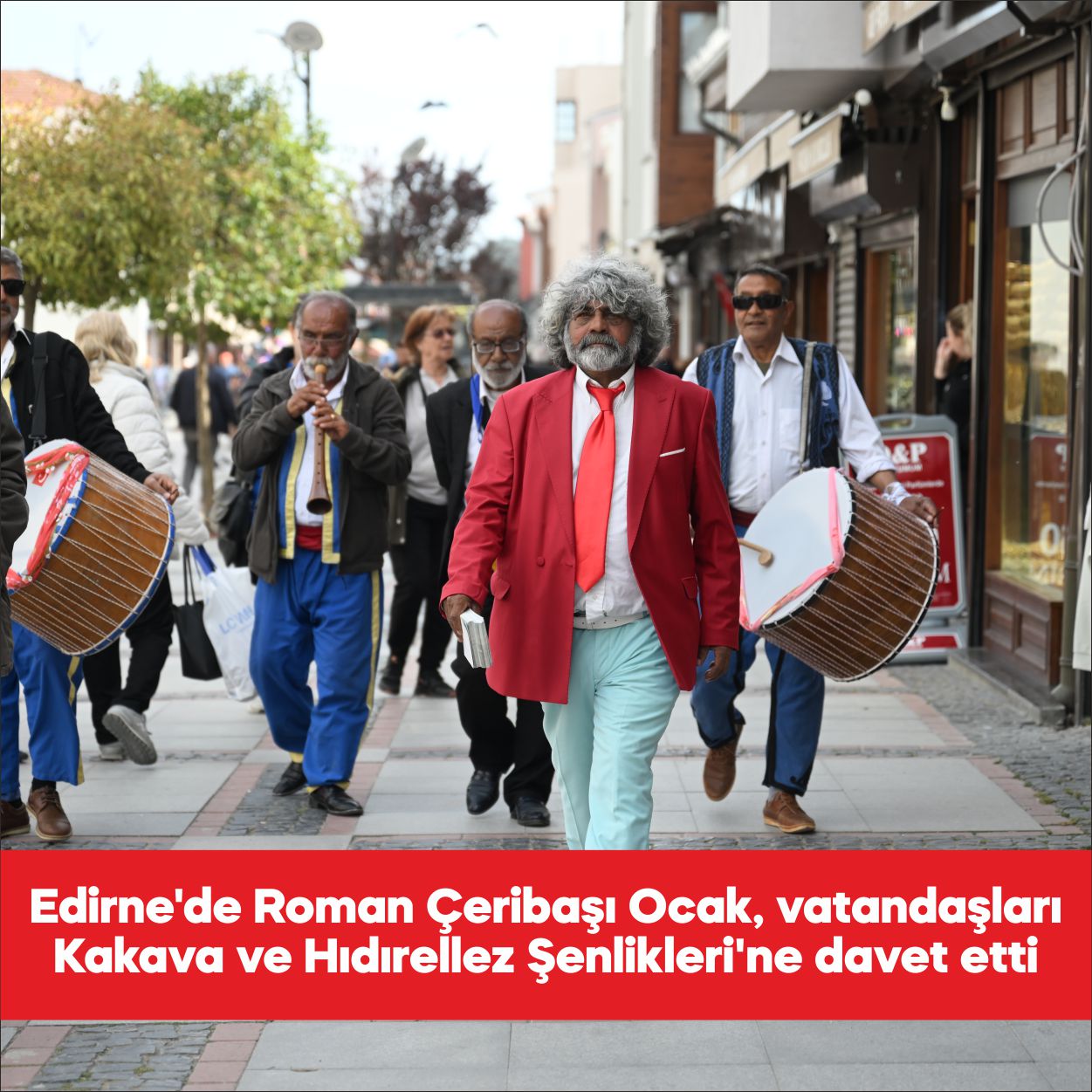 Edirne’de Romanların önde gelen isimlerinden Çeribaşı Fikri Ocak, yarın başlayacak