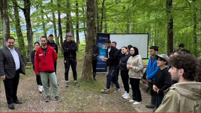 Kırklareli’nde üniversite öğrencilerine yönelik İğneada Longoz Ormanları’nda “Sor-Keşfet-Üret” etkinliği gerçekleştirildi.