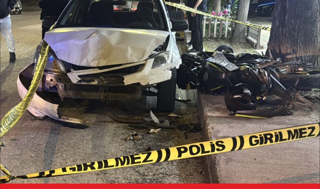 Edirne’de otomobille motosikletin çarpıştığı kazada 2 kişi yaralandı. Çavuşbey Mahallesi’nde