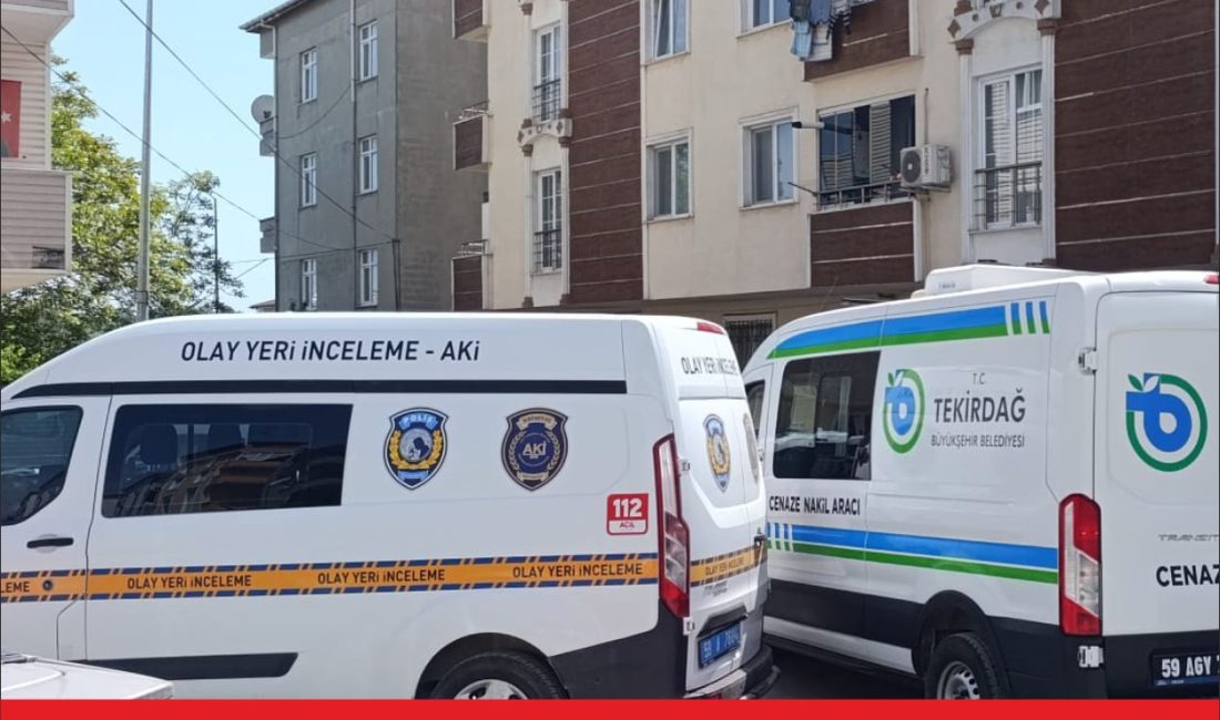 Tekirdağ’ın Çerkezköy ilçesinde bir kişi evinde ölü halde bulundu. Fevzipaşa