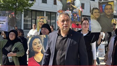 Kırklareli’nin Lüleburgaz ilçesinde 19 yaşındaki Rümeysa Sanpur’un hayatını kaybettiği silahlı
