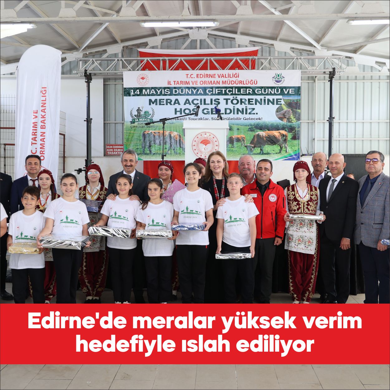 Edirne Valisi Yunus Sezer, kentte