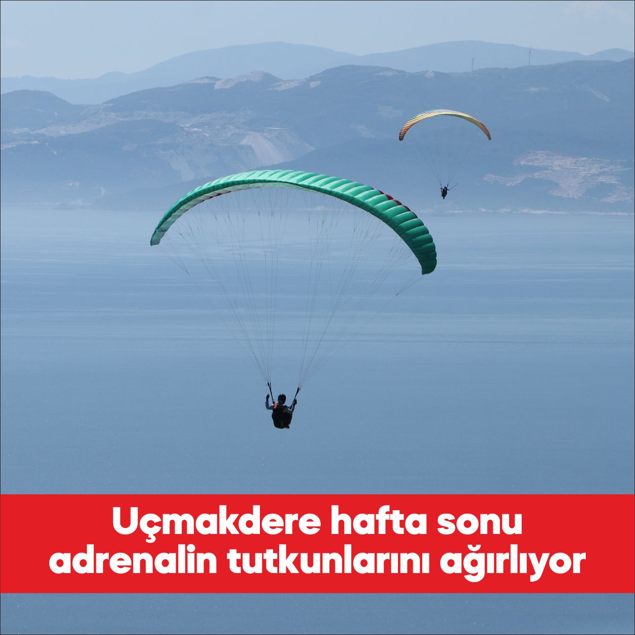 Tekirdağ’da bulunan Uçmakdere mahallesi, hafta sonu farklı bir deneyim yaşamak