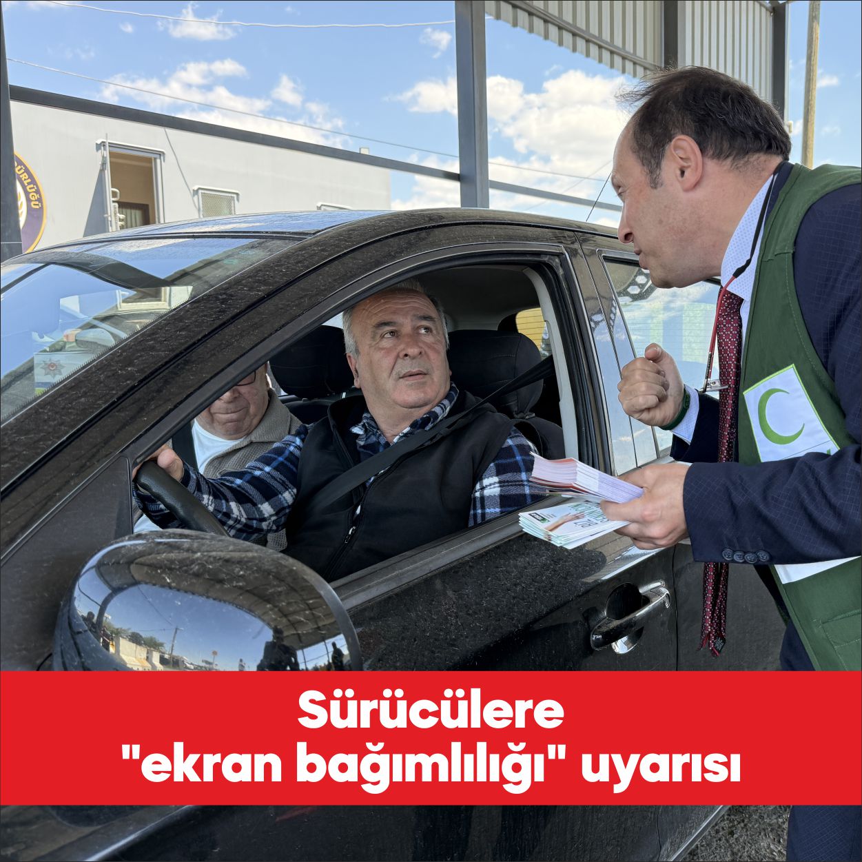 Tekirdağ’da Karayolu Trafik Haftası kapsamında sürücüler “ekran bağımlılığı” konusunda uyarıldı.
