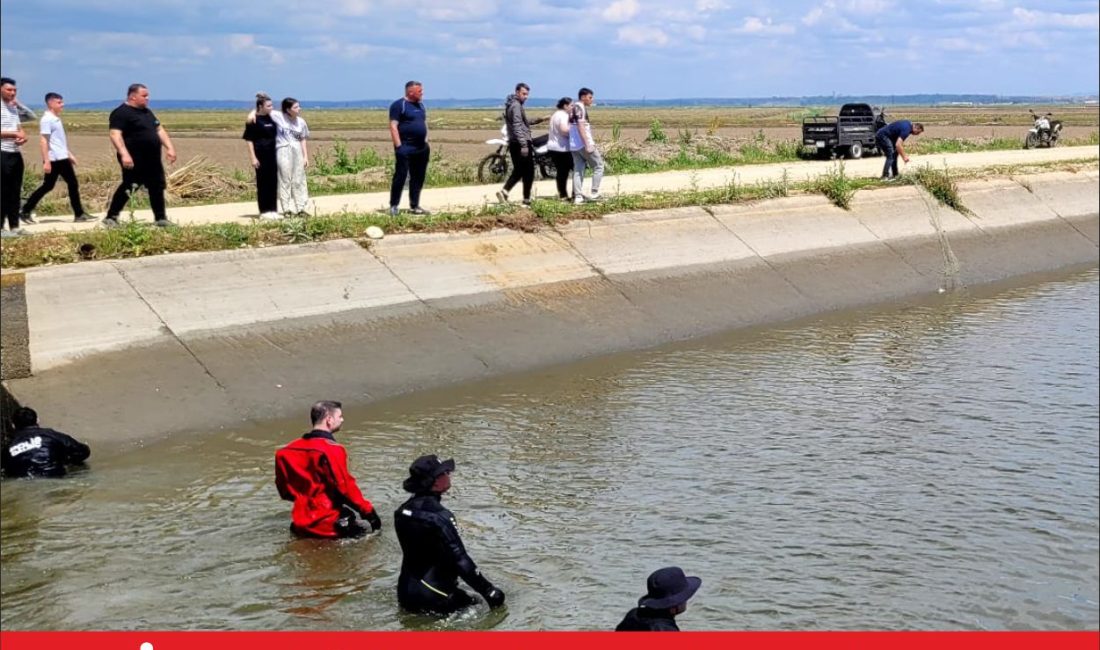 Edirne’nin İpsala ilçesinde sulama kanalına düşen kişi hayatını kaybetti. Yenikarpuzlu