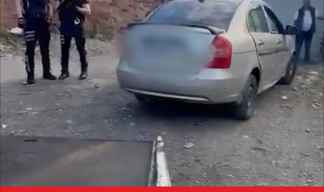 Tekirdağ’ın Çorlu ilçesinde polisin “dur” ihtarına uymayan sürücüye 300 bin