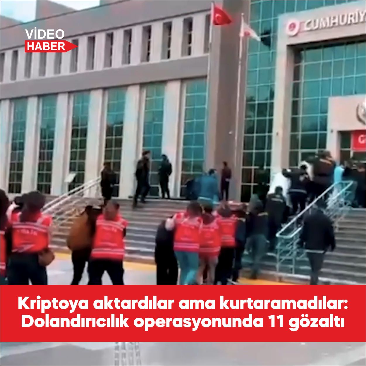Tekirdağ merkezli 5 ilde düzenlenen dolandırıcılık operasyonunda gözaltına alınan 16