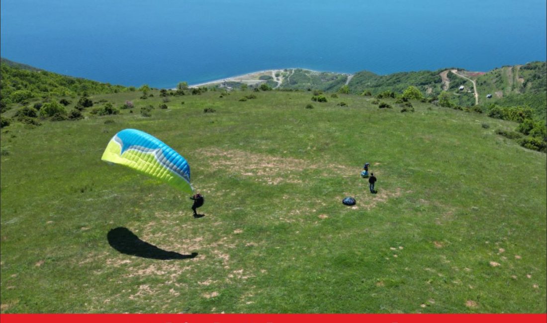 Tekirdağ, Kurban Bayramı’nda yamaç paraşütü pistleriyle adrenalin tutkunlarını bekliyor. Şarköy