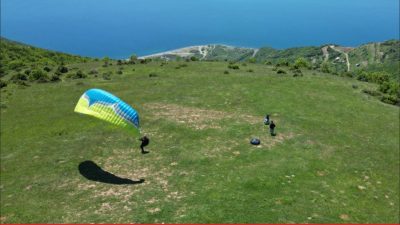 Tekirdağ, Kurban Bayramı’nda yamaç paraşütü pistleriyle adrenalin tutkunlarını bekliyor. Şarköy