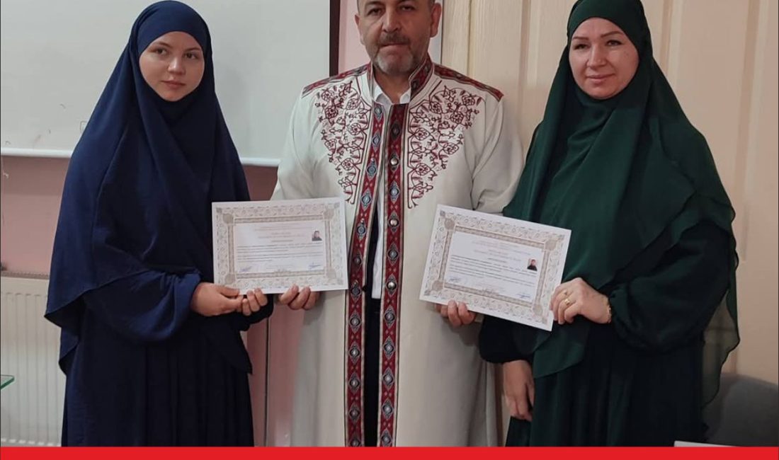 Edirne’nin Uzunköprü İlçesine  yıl önce ilçemize gelin olarak gelen Rusya