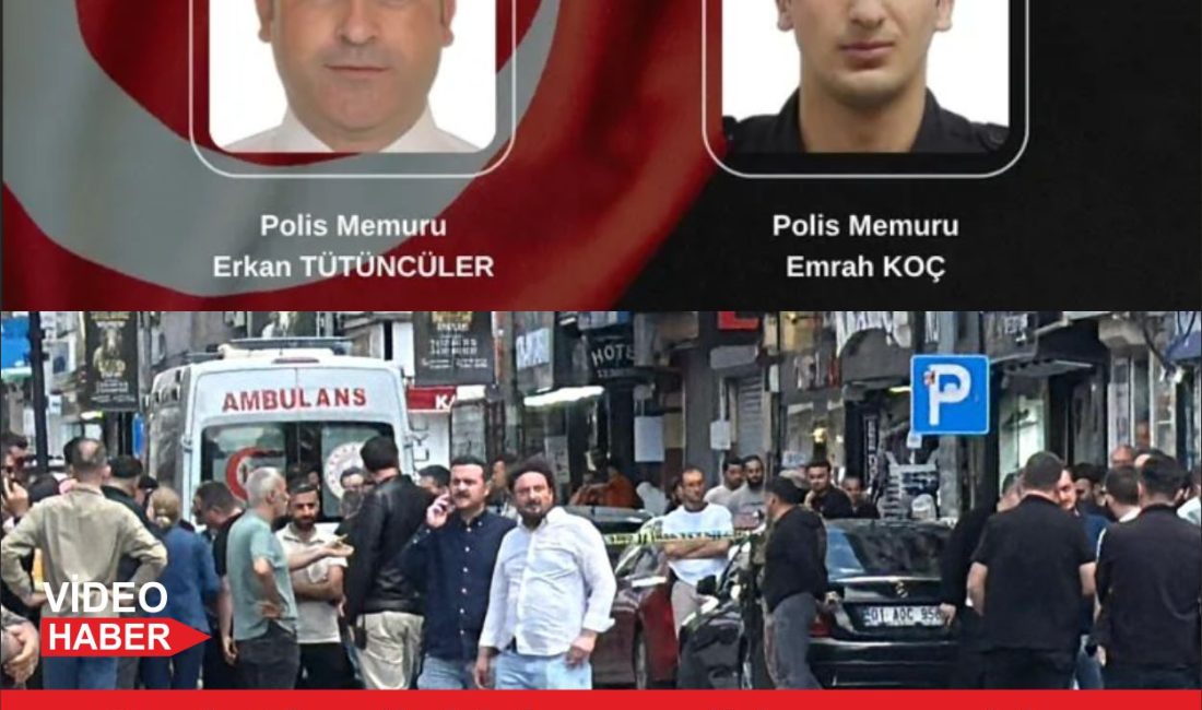 Tekirdağ’ın Çorlu ilçesinde görevli iki polis memuru, silahlı bir kavgaya