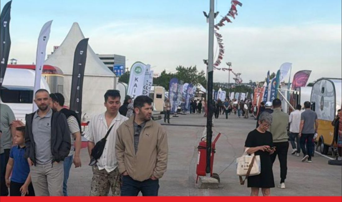 Tekirdağ’ın Çorlu ilçesinde düzenlenen 5. Trakya Doğada Yaşam, Kamp Karavan