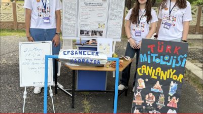 Tekirdağ’da Bilim Sanat Merkezi (BİLSEM) tarafından düzenlenen “TÜBİTAK 4006 Bilim
