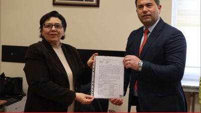Edirne Esnaf ve Sanatkarlar Odaları Birliği (EDESOB) başkanlığına seçilen Harun