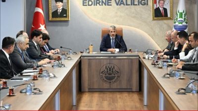 Edirne İl Tarım ve Orman Müdürlüğü koordinesinde çeltik üretimine ilişkin