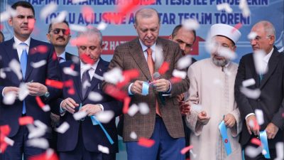 Cumhurbaşkanı Erdoğan, Selimiye’nin Açılışında Konuştu
"SELİMİYE, EBEDİYEN TÜRK-İSLAM YURDU OLDUĞUMUZUN TAPU