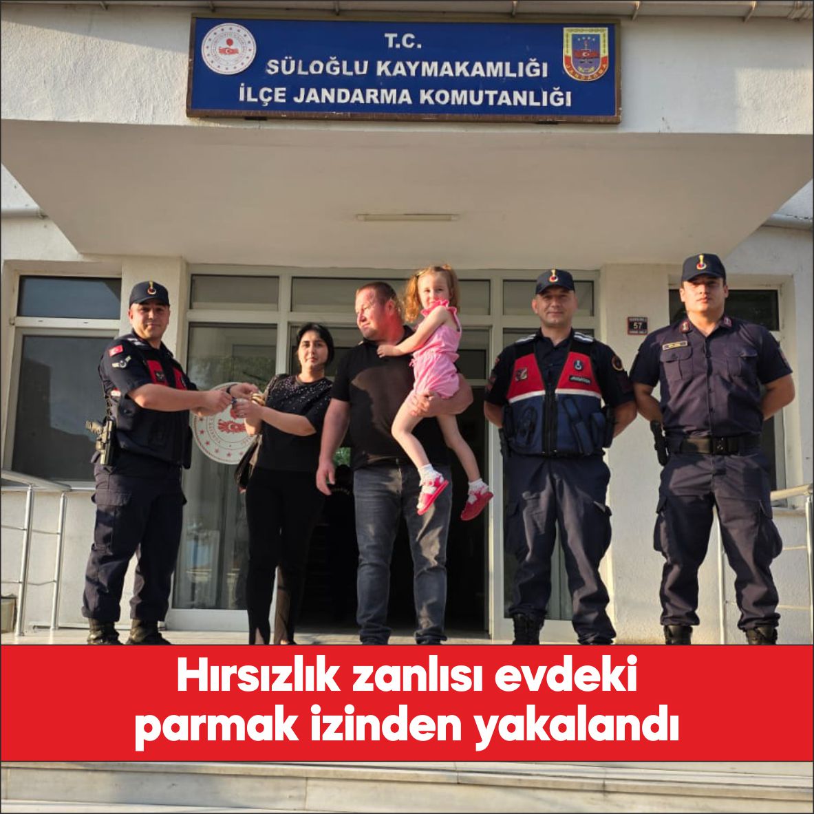 Edirne’nin Süloğlu ilçesine bağlı Tatarlar köyünde meydana gelen evden hırsızlık