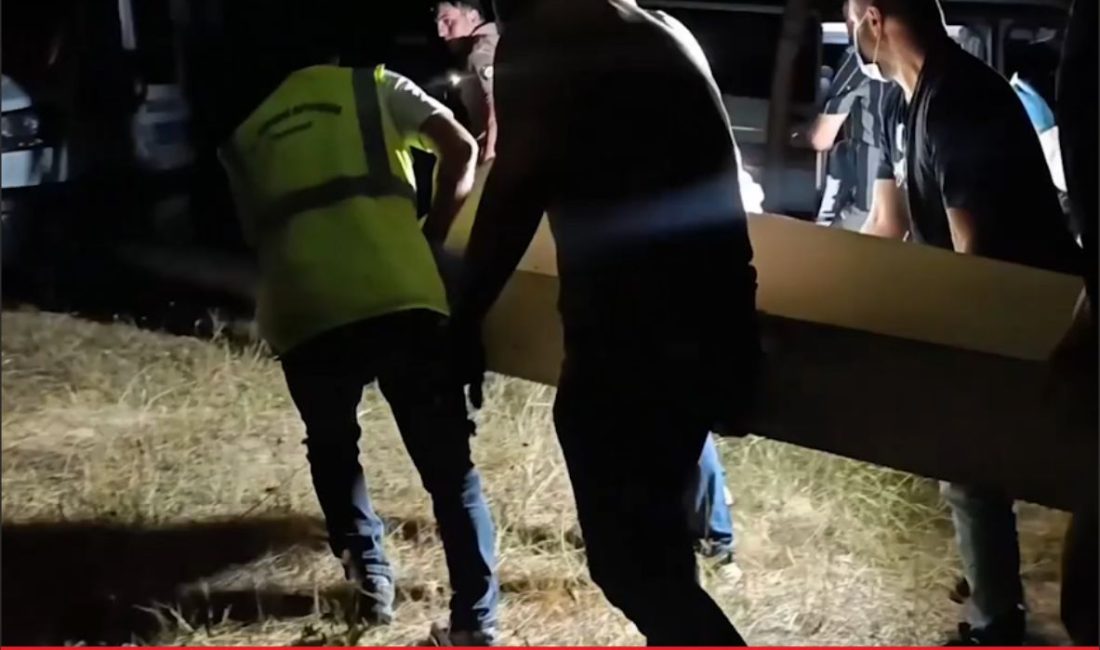 Tekirdağ’ın Çerkezköy ilçesinde ormanlık alanda erkek cesedi bulundu. Kuşbahçe mevkisindeki