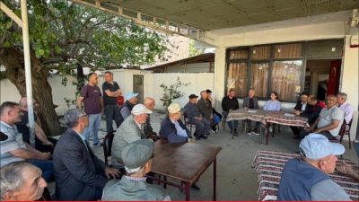 Kırklareli Valisi Uğur Turan, dolu ve sağanak yağışın zarar verdiği