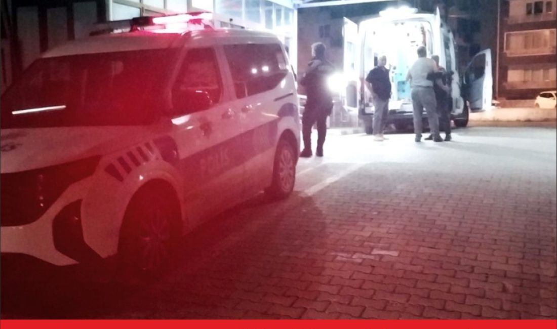 Çanakkale’nin Gelibolu ilçesinde, apartmanın dördüncü katından düşerek ağır yaralanan kişi
