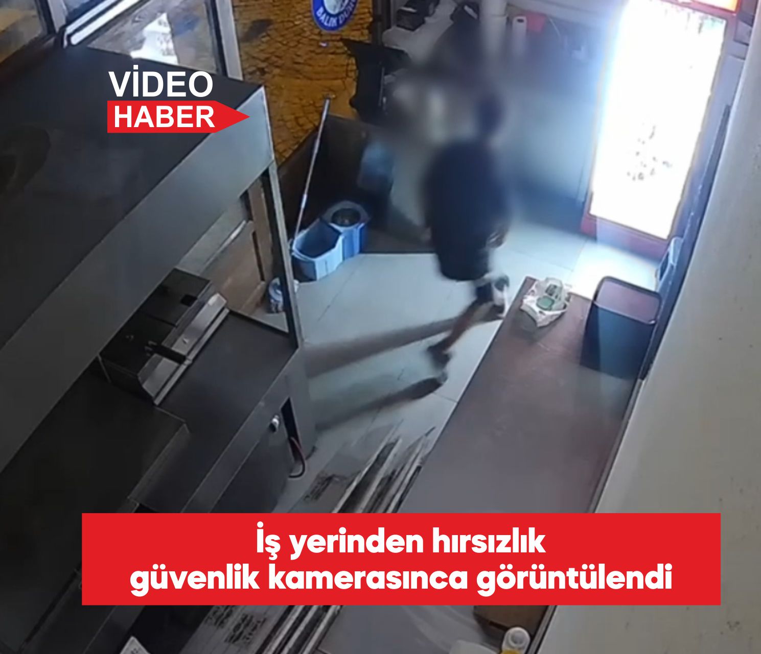Edirne’de iş yerinden para ve