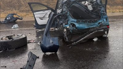 Çanakkale’de LNG yüklü tankere çarpan otomobildeki 2 kişi hayatını kaybetti,