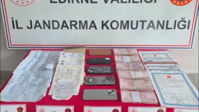 Edirne’nin Keşan ilçesinde tefecilik operasyonunda 6 şüpheli gözaltına alındı. İl