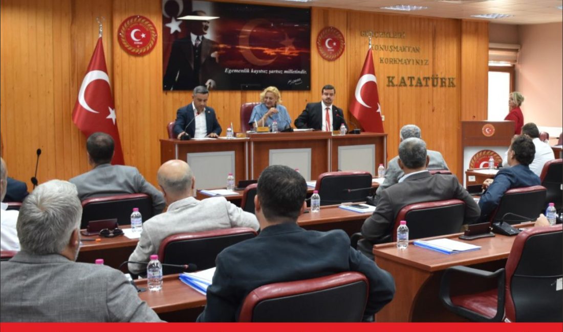 Edirne İl Genel Meclisinde, son dönemde etkili olan yağışların neden