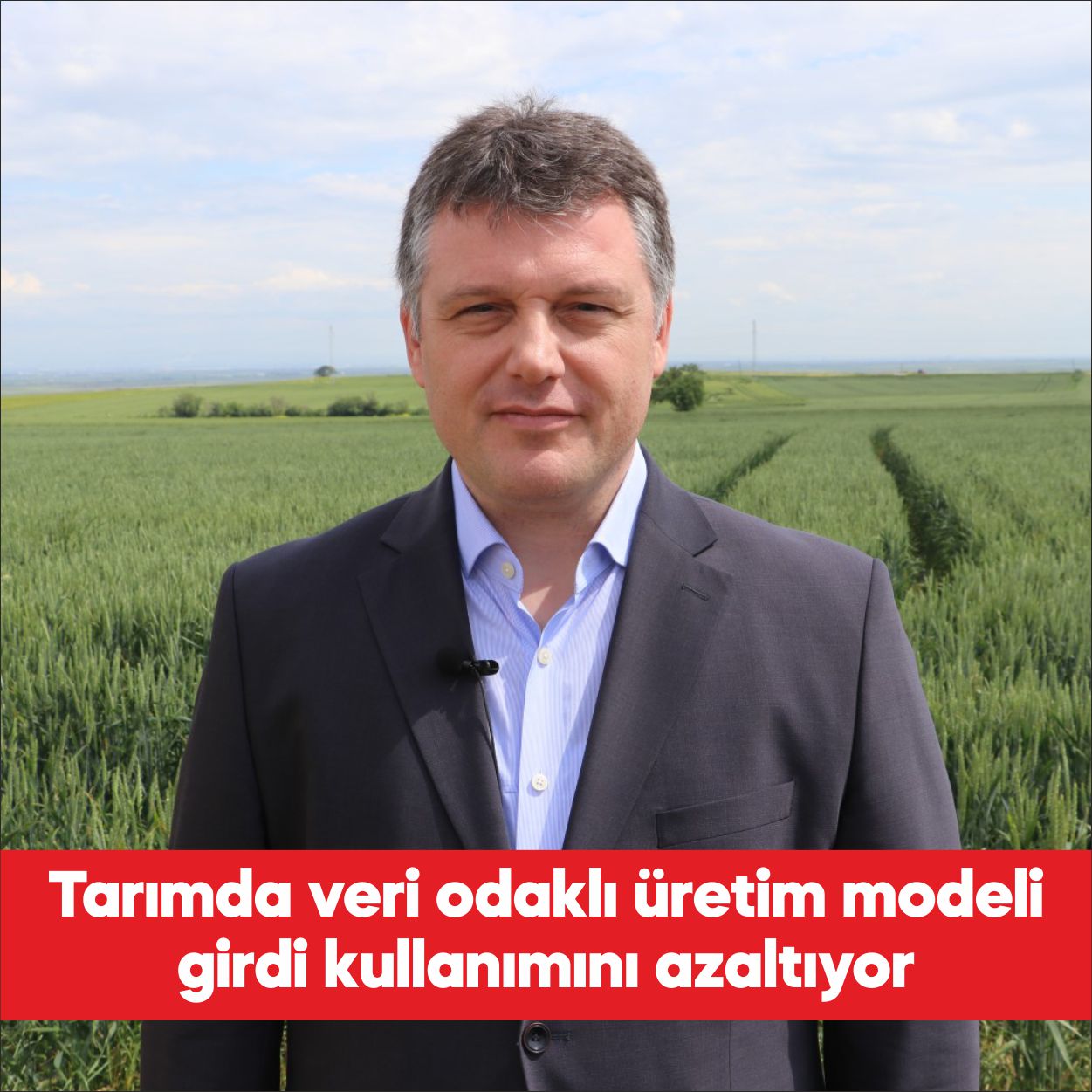 Tarımda teknoloji, yapay zeka ve finansman araçlarını bir araya getiren