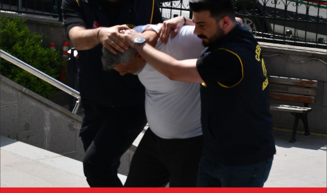 Tekirdağ’ın Çerkezköy ilçesinde hakkında kesinleşmiş hapis cezası bulunan hükümlü Maramaraereğlisi’nde