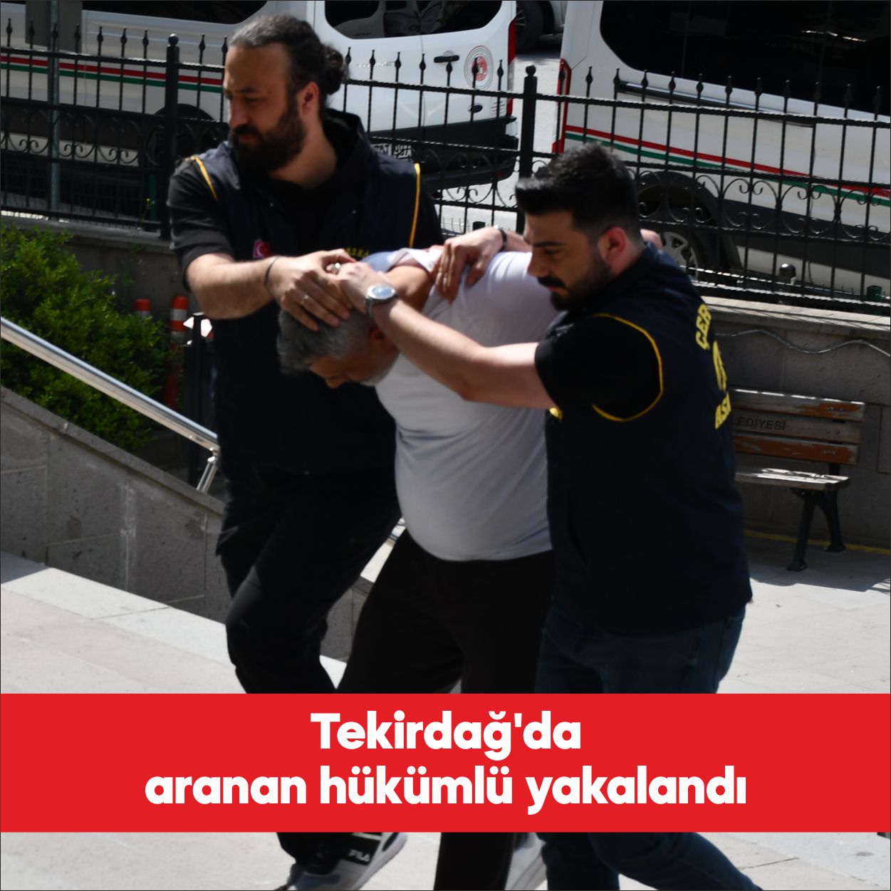 Tekirdağ’ın Çerkezköy ilçesinde hakkında kesinleşmiş hapis cezası bulunan hükümlü Maramaraereğlisi’nde