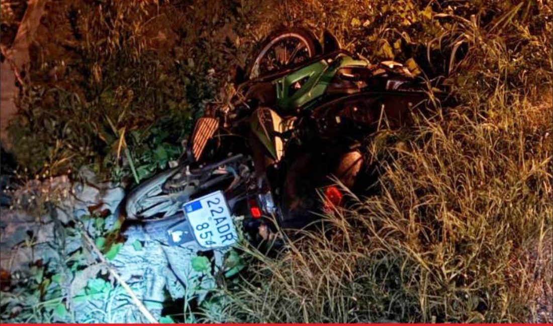 Edirne’nin Uzunköprü ilçesinde seyir halinde devrilen motosikletin sürücüsü yaralandı. Türkobası