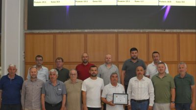 Edirne Ticaret Borsasında (ETB) yeni mahsul arpanın kilogramı 12 lira