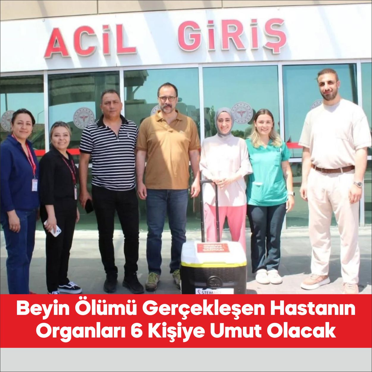 Kırklareli’nde beyin ölümü gerçekleşen kişinin
