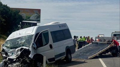 Edirne’nin Keşan ilçesinde sıvı yağ taşıyan gıda tankeri ile servis